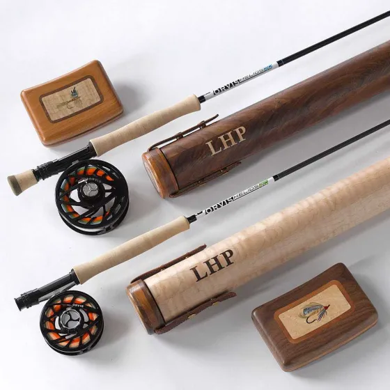 Orvis Shop All|A.L. Swanson Wooden Fly Rod Tube