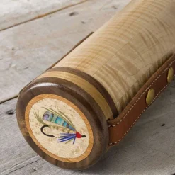 Orvis Shop All|A.L. Swanson Wooden Fly Rod Tube