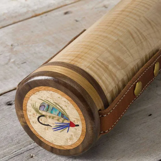 Orvis Shop All|A.L. Swanson Wooden Fly Rod Tube