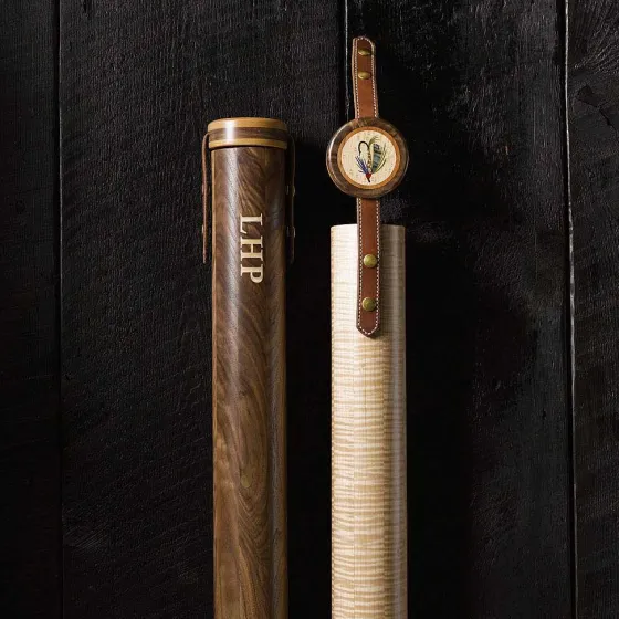 Orvis Shop All|A.L. Swanson Wooden Fly Rod Tube