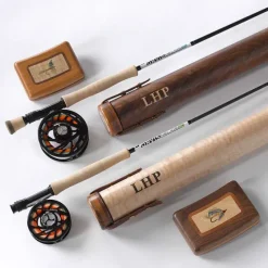 Orvis Shop All|A.L. Swanson Wooden Fly Rod Tube
