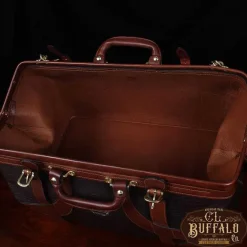 Orvis Packs & Bags|American Buffalo Travel Grip Bag Tobacco