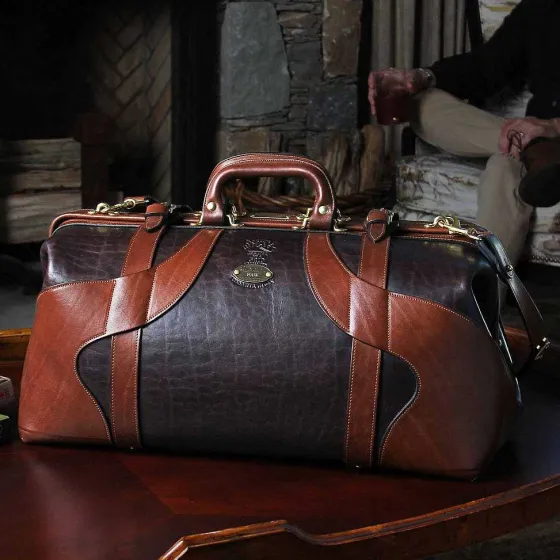 Orvis Packs & Bags|American Buffalo Travel Grip Bag Tobacco