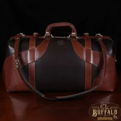 Orvis Packs & Bags|American Buffalo Travel Grip Bag Tobacco