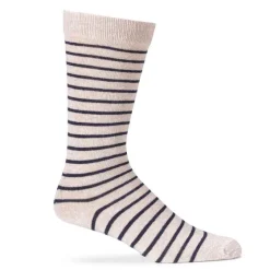 Orvis Socks|American Trench Classic Breton-Striped Socks Linen