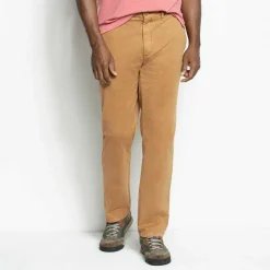 Orvis Pants|Angler Chinos Khaki