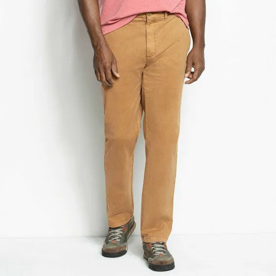Orvis Pants|Angler Chinos Khaki