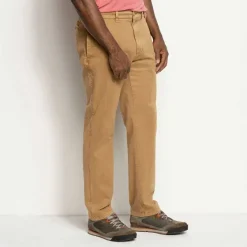 Orvis Pants|Angler Chinos Khaki