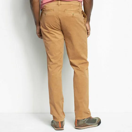Orvis Pants|Angler Chinos Khaki