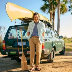 Orvis Pants|Angler Chinos Khaki