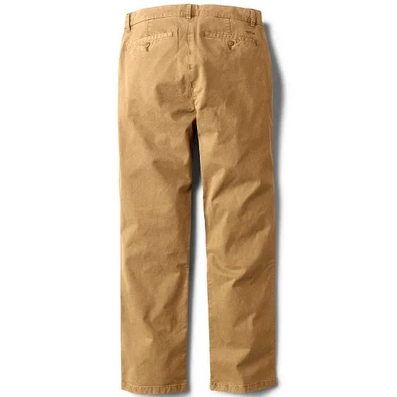 Orvis Pants|Angler Chinos Khaki