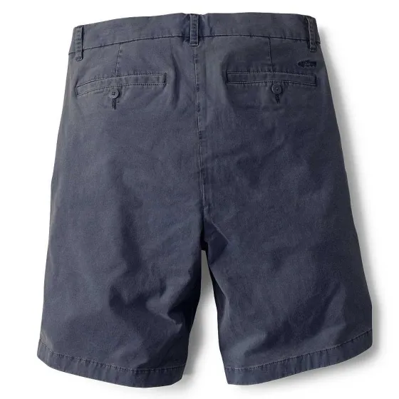 Orvis Shorts|Angler Chino Shorts Navy