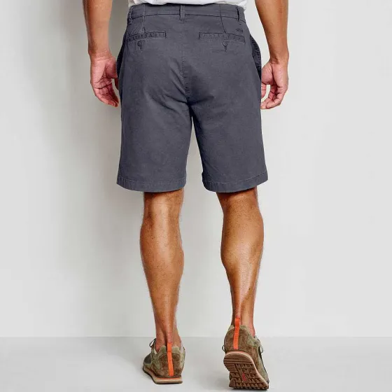 Orvis Shorts|Angler Chino Shorts Navy
