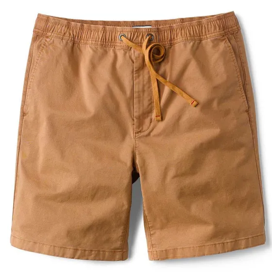 Orvis Shorts|Angler Ez Chino Shorts Latte