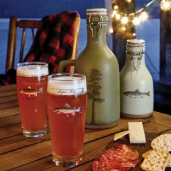 Orvis Glassware & Bar|Angler'S Pint Glass
