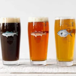 Orvis Glassware & Bar|Angler'S Pint Glass