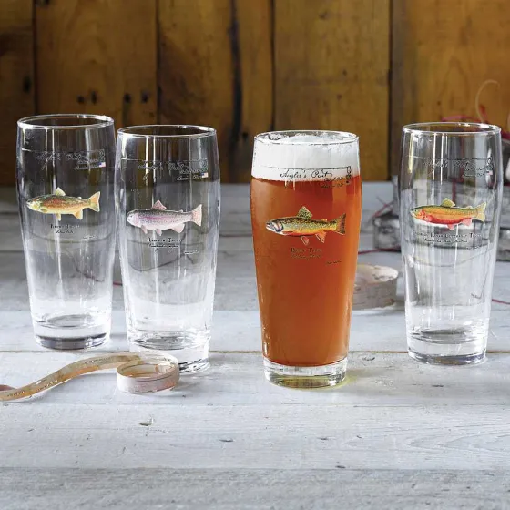 Orvis Glassware & Bar|Angler'S Pint Glass