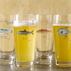 Orvis Glassware & Bar|Angler'S Pint Glass