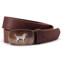 Orvis Belts|Artisan Retriever Belt Brown