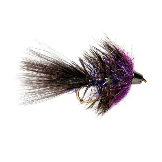 Orvis Streamer Flies|Baby Complex Twist Bugger Gray