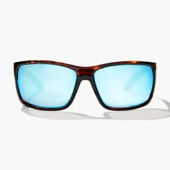 Orvis Sunglasses|Bajio Bales Beach Sunglasses Dark Tortoise Frame Blue Lens