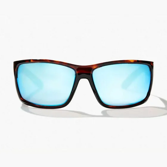 Orvis Sunglasses|Bajio Bales Beach Sunglasses Dark Tortoise Frame Blue Lens