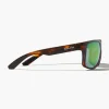 Orvis Sunglasses|Bajio Boneville Sunglasses Dark Tortoise Matte Green Lens