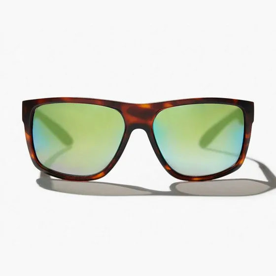 Orvis Sunglasses|Bajio Boneville Sunglasses Dark Tortoise Matte Green Lens