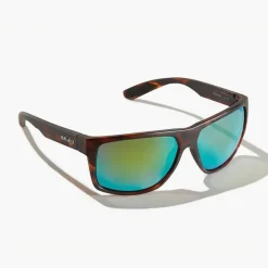 Orvis Sunglasses|Bajio Boneville Sunglasses Dark Tortoise Matte Green Lens