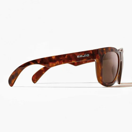 Orvis Sunglasses|Bajio Cometa Sunglasses Amber Tortoise Copper Lens