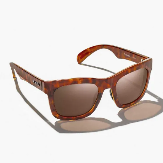 Orvis Sunglasses|Bajio Cometa Sunglasses Amber Tortoise Copper Lens
