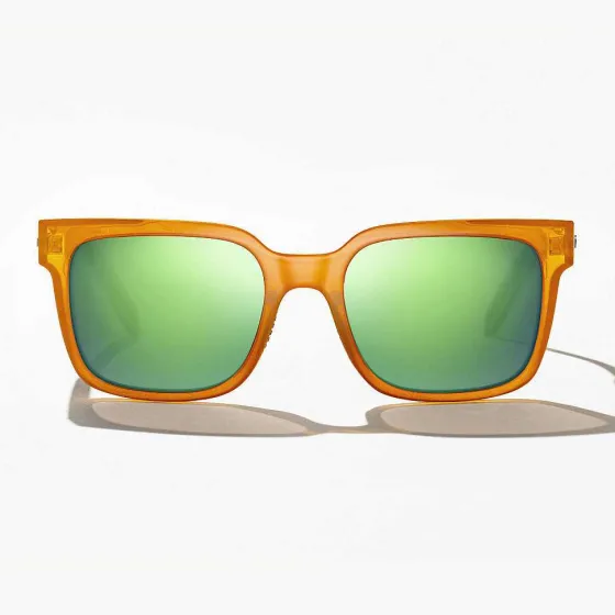 Orvis Sunglasses|Bajio Paila Sunglasses Mango Frame Green Lens