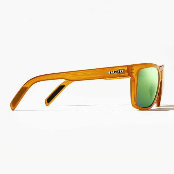 Orvis Sunglasses|Bajio Paila Sunglasses Mango Frame Green Lens