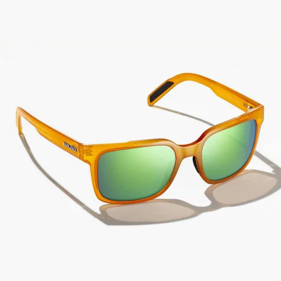 Orvis Sunglasses|Bajio Paila Sunglasses Mango Frame Green Lens
