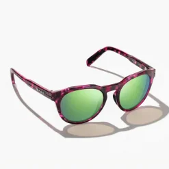 Orvis Sunglasses|Bajio Paraiso Sunglasses Vivo Tortoise Frame Green Lens