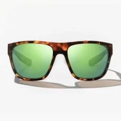 Orvis Sunglasses|Bajio Roca Sunglasses Dark Tortoise Green Lens