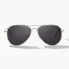 Orvis Sunglasses|Bajio Soldado Sunglasses Silver Frame Grey Lens