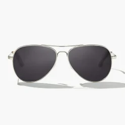 Orvis Sunglasses|Bajio Soldado Sunglasses Silver Frame Grey Lens