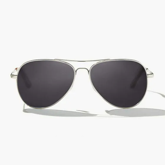 Orvis Sunglasses|Bajio Soldado Sunglasses Silver Frame Grey Lens