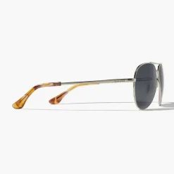 Orvis Sunglasses|Bajio Soldado Sunglasses Silver Frame Grey Lens