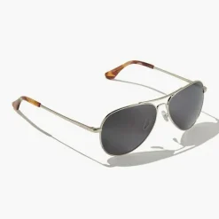 Orvis Sunglasses|Bajio Soldado Sunglasses Silver Frame Grey Lens