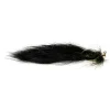 Orvis Streamer Flies|Barbless Croston'S Belly Flop Sculpin Black