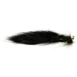 Orvis Streamer Flies|Barbless Croston'S Belly Flop Sculpin Black