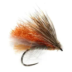 Orvis Dry Flies|Barbless Miller'S Clueless Caddis Tan
