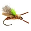 Orvis Dry Flies|Barbless Mini Flopper Tan