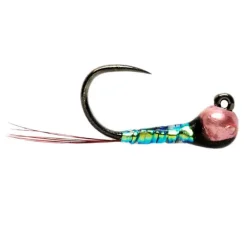 Orvis Nymphs|Barbless Oil Slick Perdigon Black