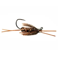 Orvis Nymphs|Barbless Squatchy Black And Tan