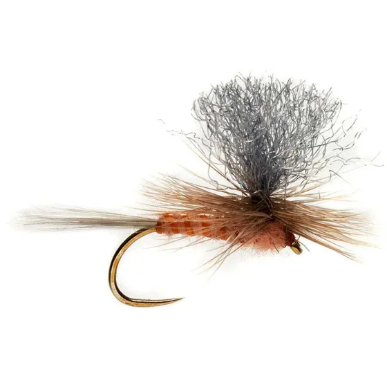 Orvis Dry Flies|Barbless Tactical Pale Orange Sulphur Parachute