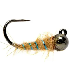 Orvis Nymphs|Barbless Weiss'S Stinger Mustard