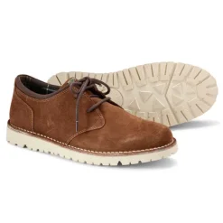 Orvis Shoes|Barbour® Acer Derby Shoes Chocolate Suede